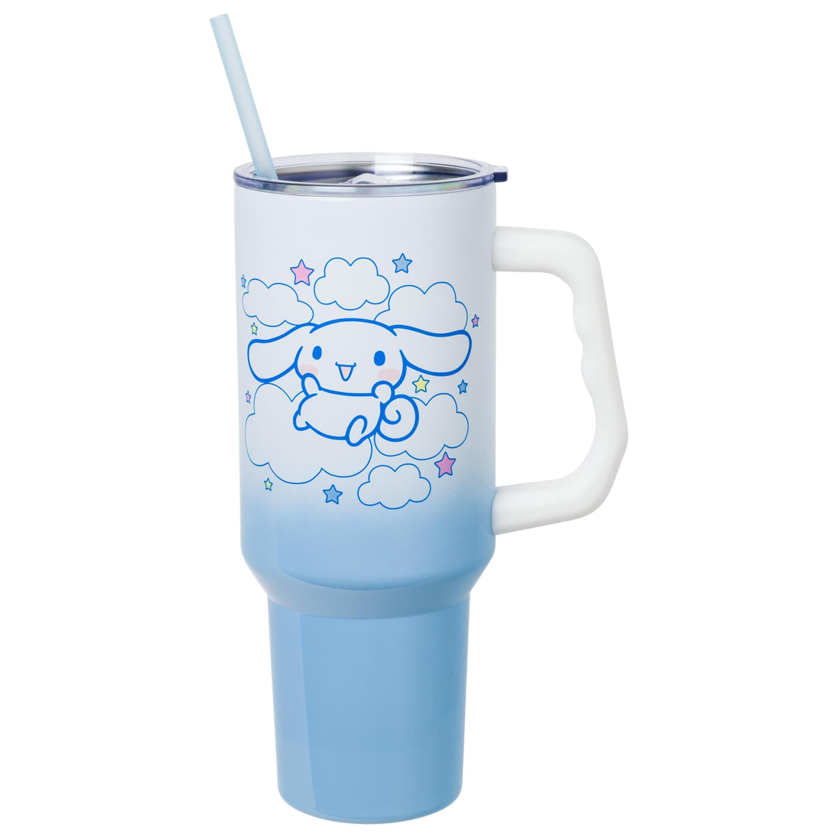 Silver Buffalo Care Bears Watercolor, Stainless Steel Tumbler, 40oz