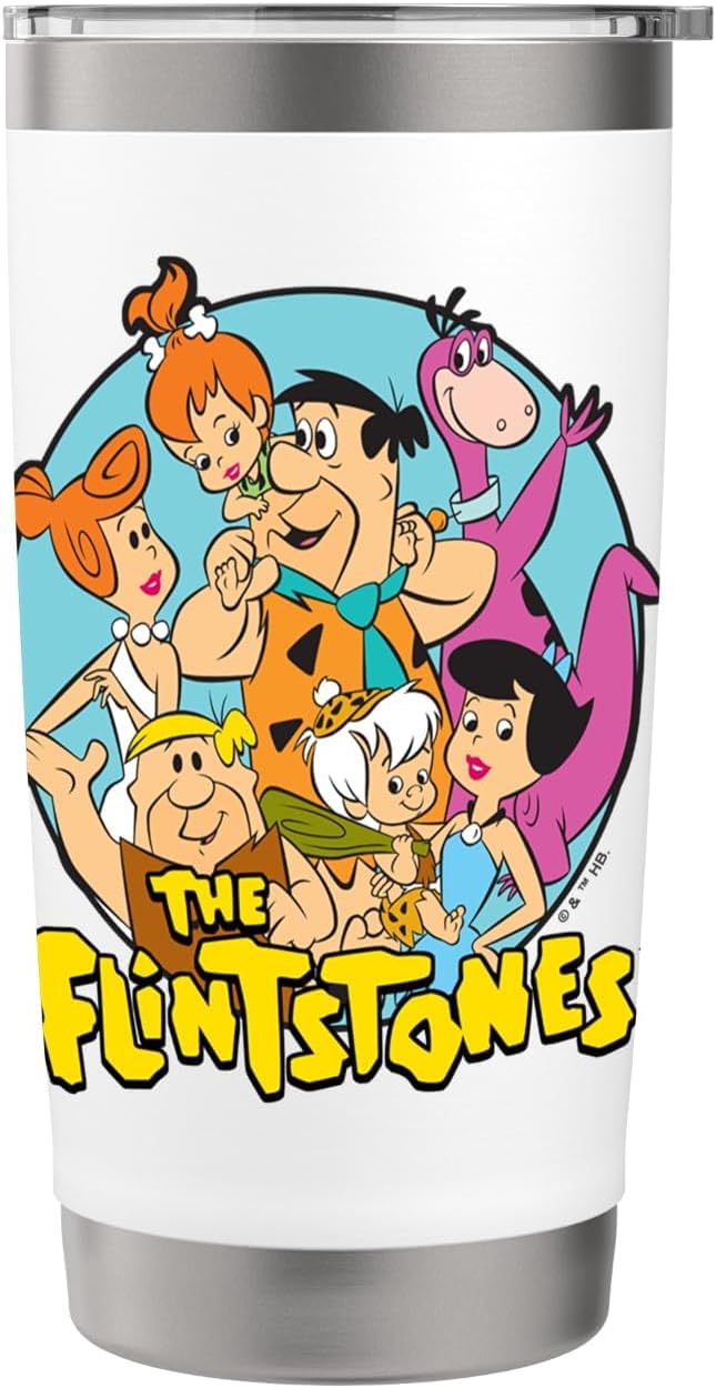 The Flintstones Group Stainless Steel Insulated Tumbler
