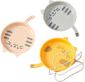Cartoon Cats Bone Pattern Snacks Serving Dish Kitchen Accessory for Fruits Dessert Party Tableware