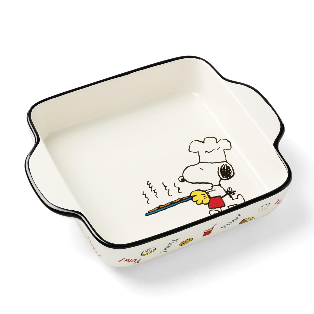 Lenox Chef Snoopy Porcelain Snack Bowls, 12oz, Set of 4