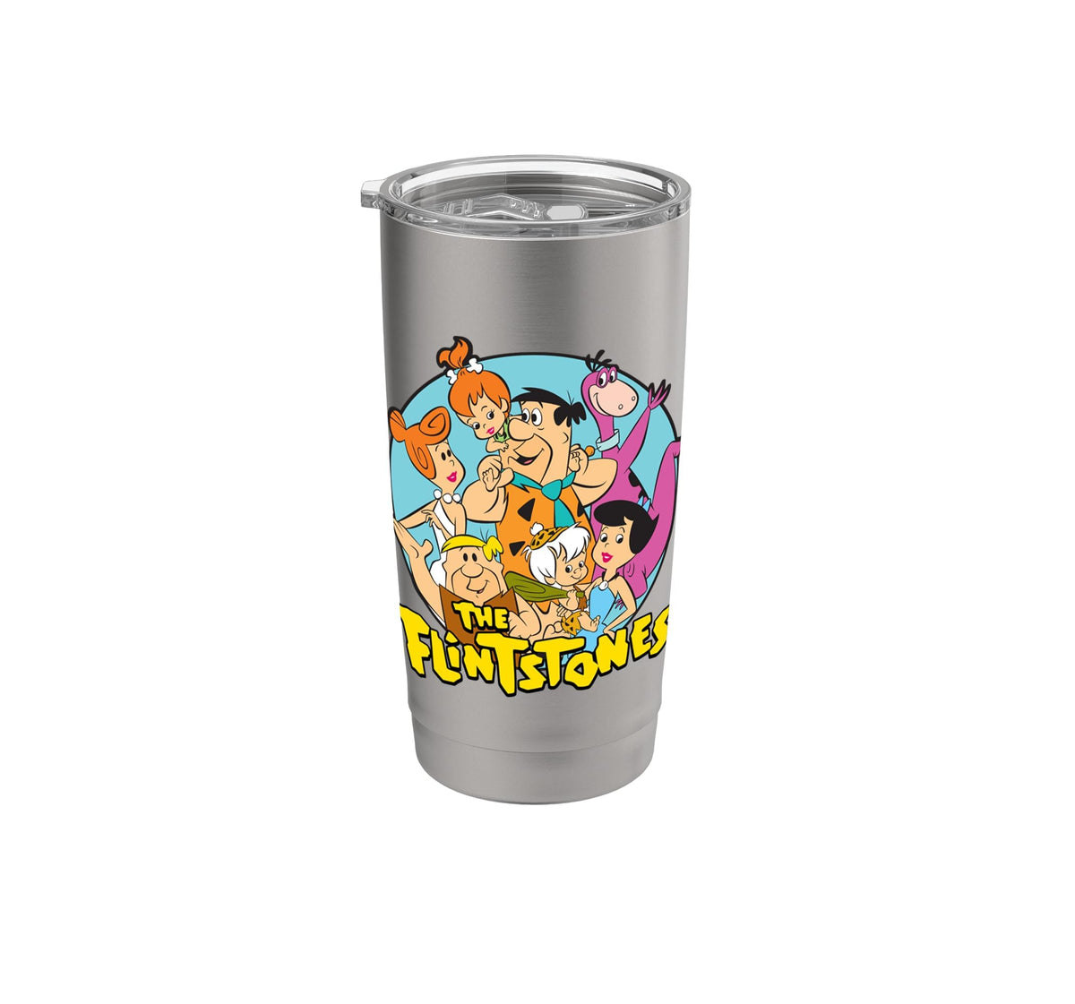 The Flintstones Group Stainless Steel Insulated Tumbler