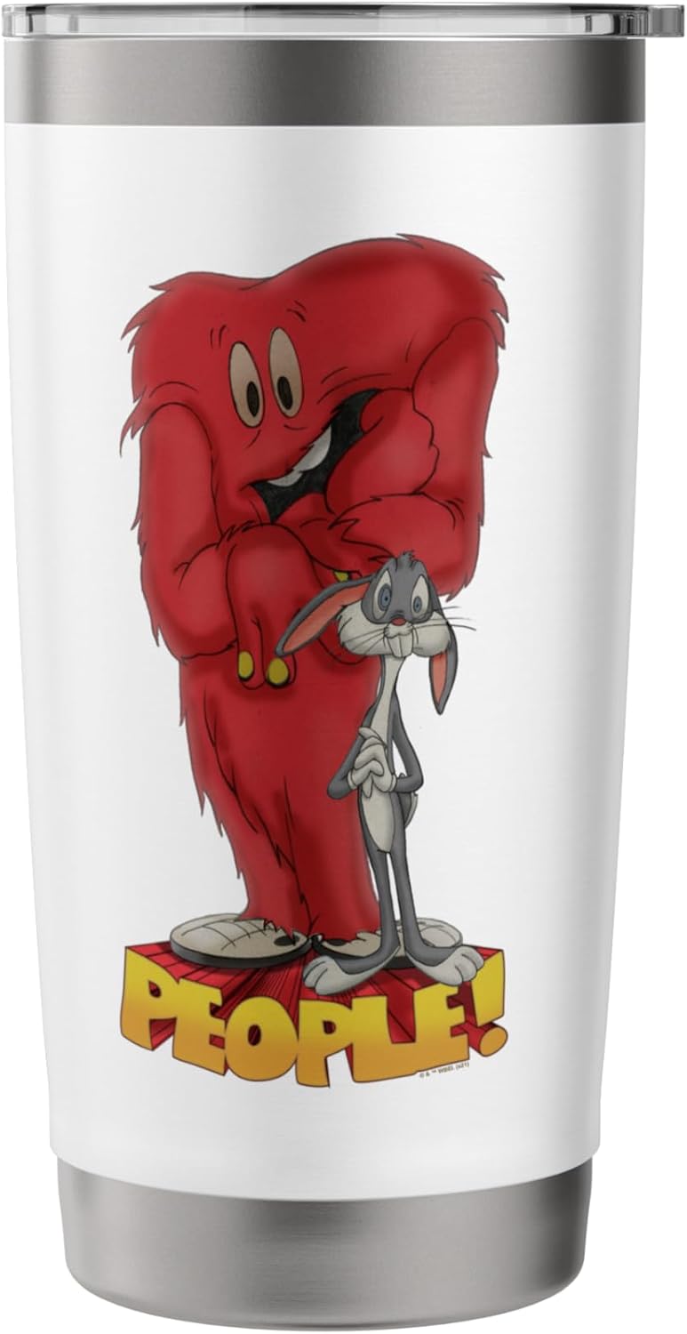 Looney Tunes Bugs Bunny Gossamer People Stainless Steel Insulated Tumbler