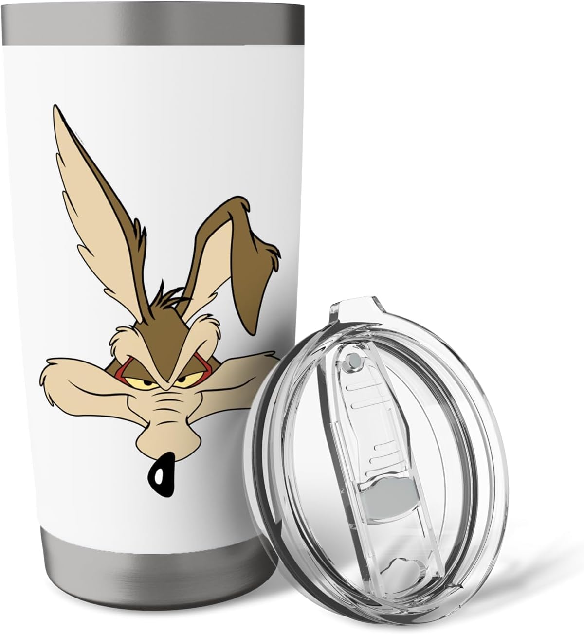 Wile E. Coyote Stainless Steel Insulated Tumbler