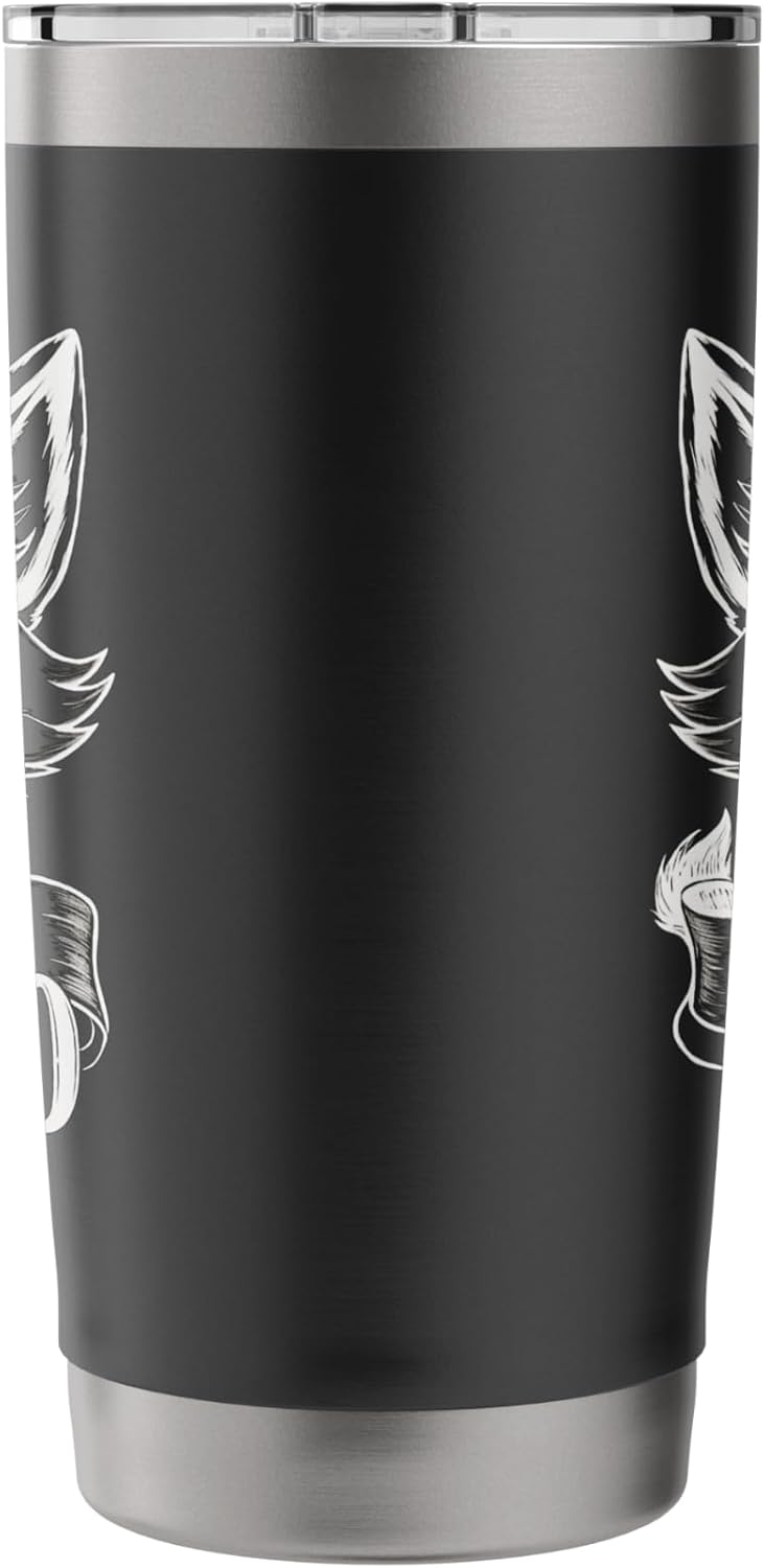 Foxy At 50 Happy 50th Birthday Celebrating Fifty Years Women Stainless Steel Insulated Tumbler
