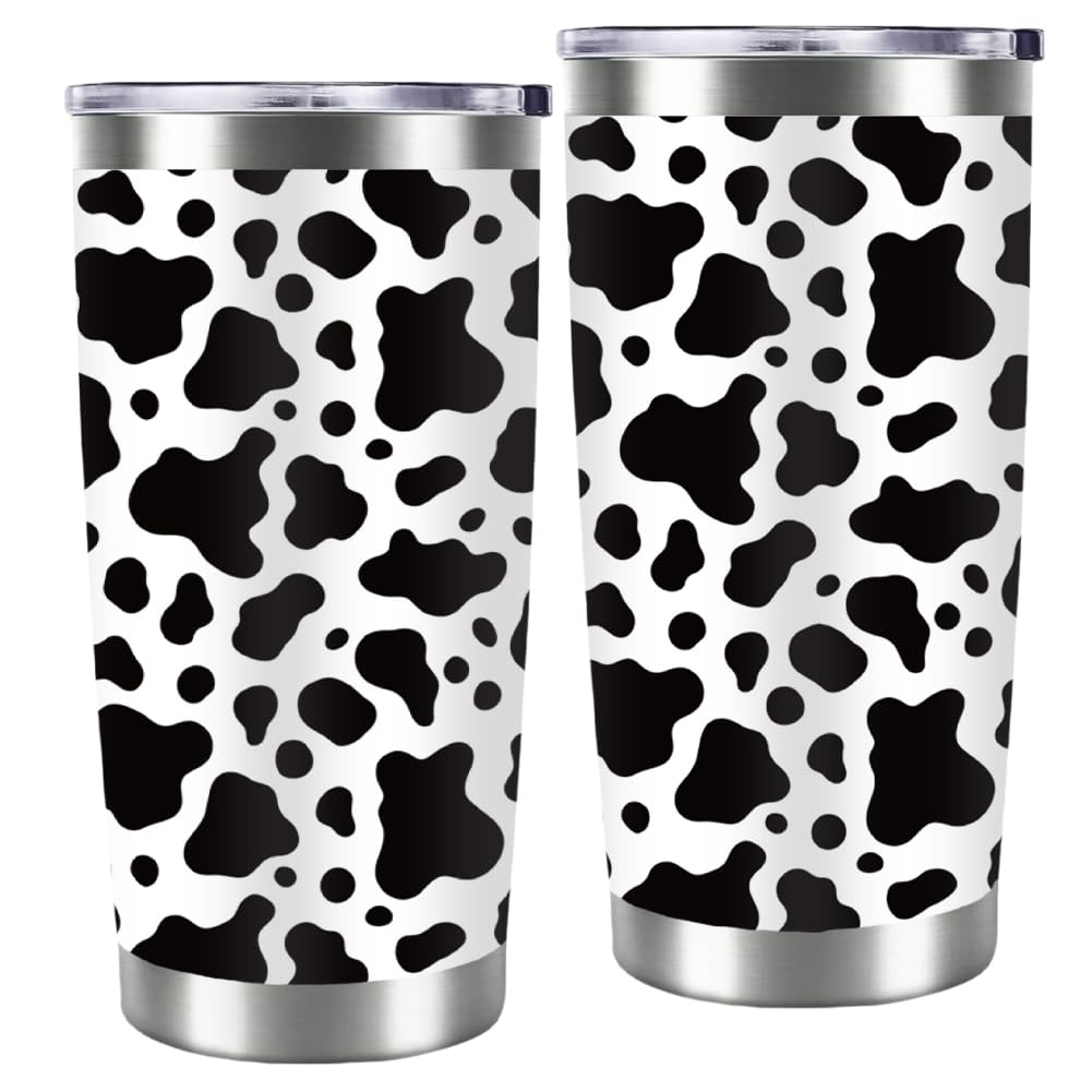 20oz Cartoon Ambulance Tumbler with Straw Funny White Stainless Steel Insulated Travel Mug Leak-proof Keeps Cold or Hot Coffee Tea Water Tumblers Cup Doctor Nurse Gifts for Women Men