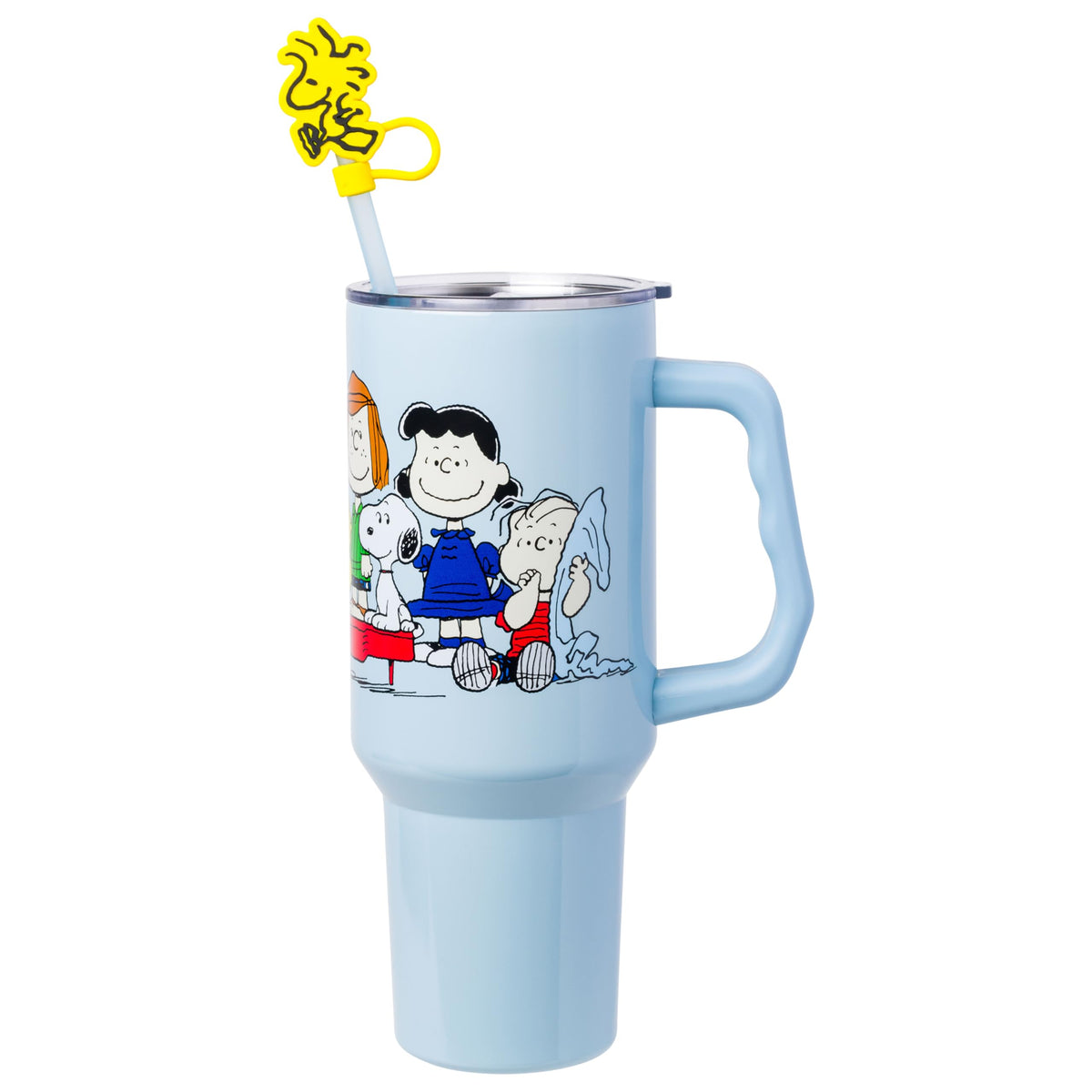 Silver Buffalo Spongebob Squarepants, Stainless Steel Tumbler, 40oz