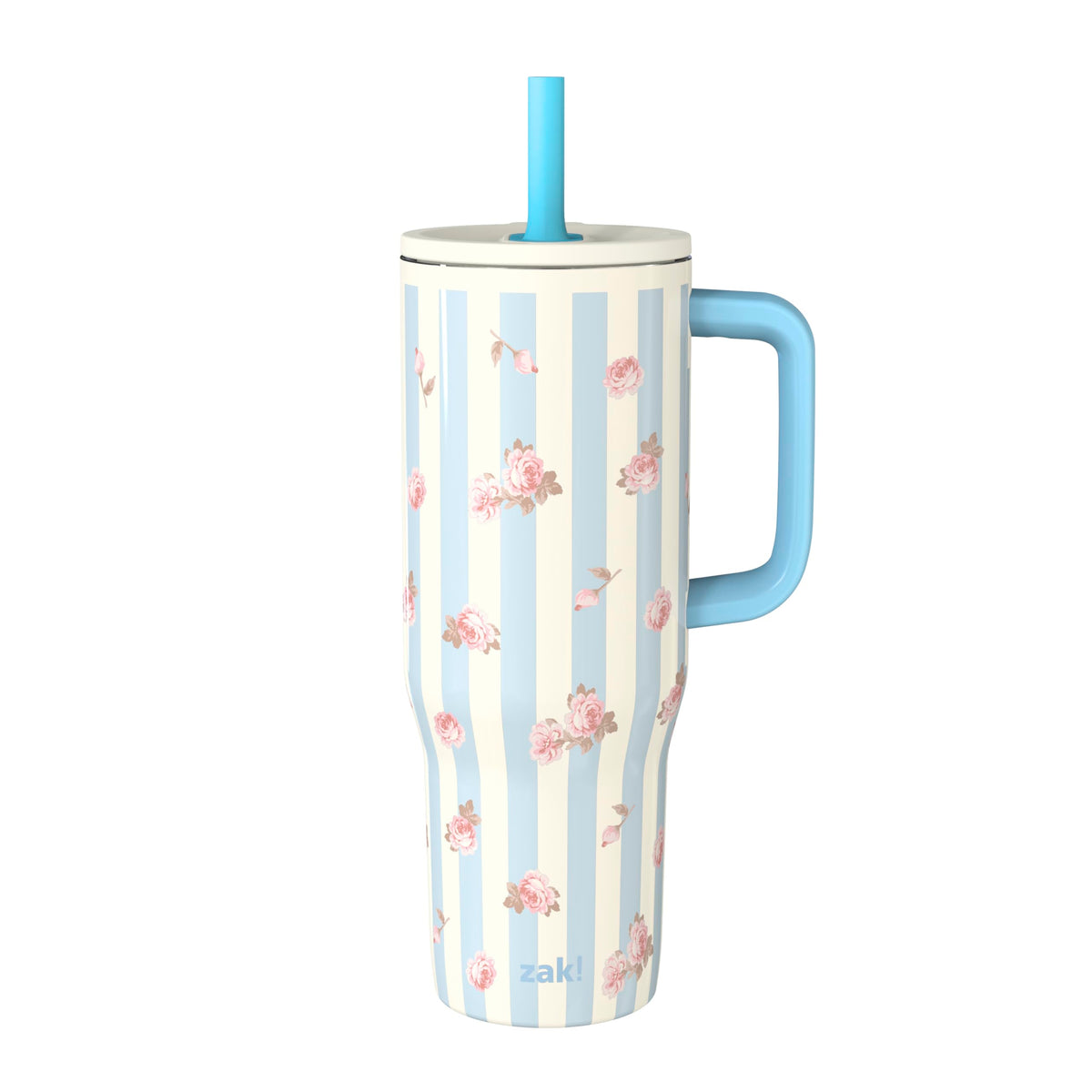 Zak Designs Rainbow Brite 30oz Spill-Proof Stainless Steel Travel Tumbler