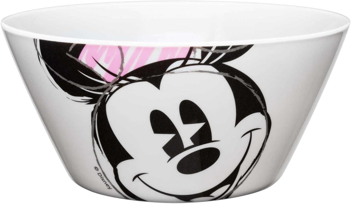 Zak Designs Mickey & Minnie Mouse 25 oz. Plastic Bowl, Minnie Mouse