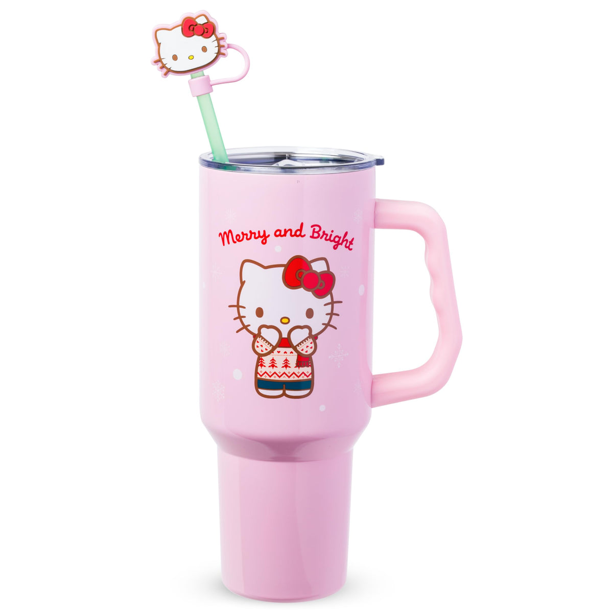 Silver Buffalo Care Bears Watercolor, Stainless Steel Tumbler, 40oz