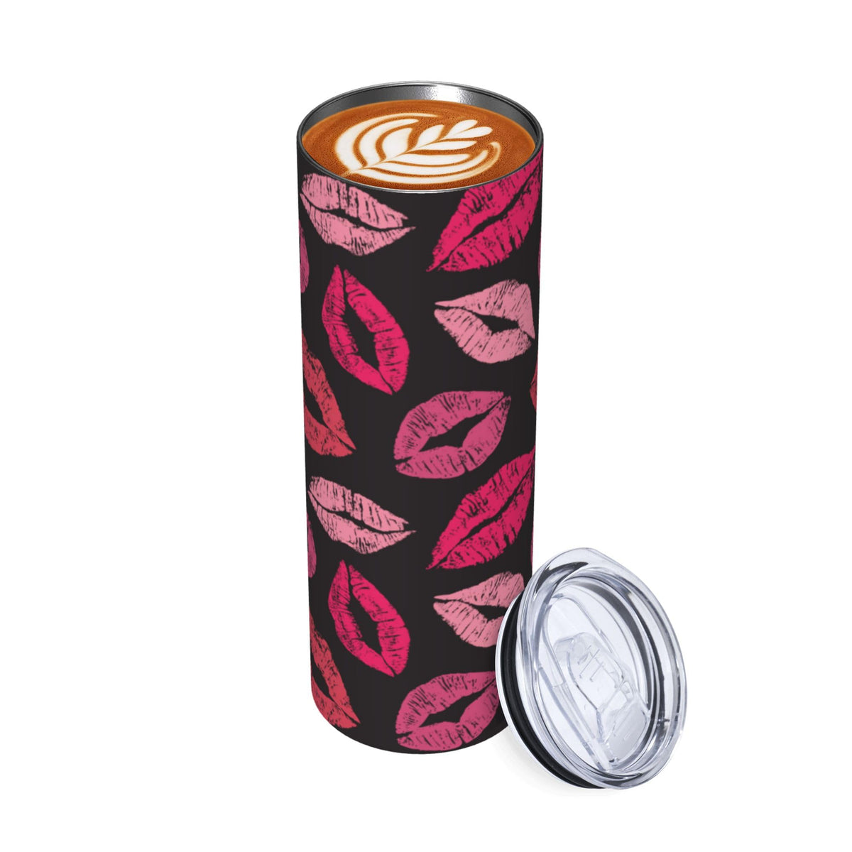 Penguin Tumbler Stainless Steel Vacuum Insulated Coffee Mugs Cup Travel Mug 20 OZ For Home Office Sport Party Gifts…