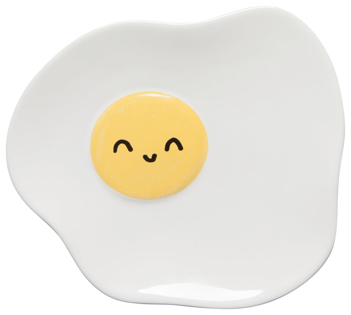 Jubilee Cutie Fry Stoneware Shaped Dish 4.75 x 6.75in