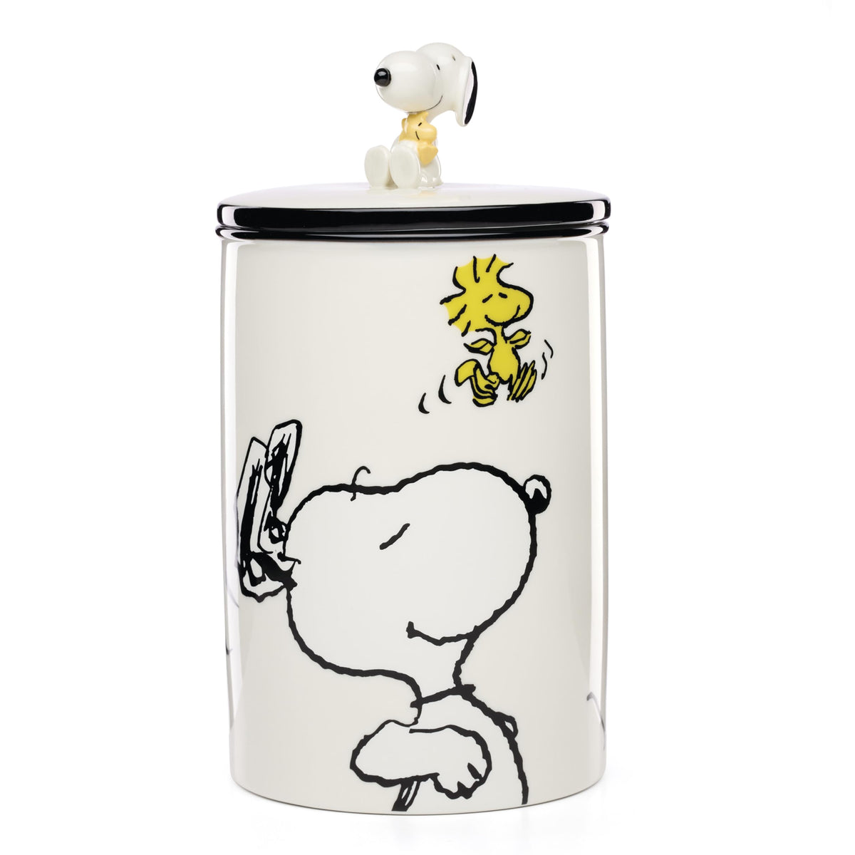 Lenox Chef Snoopy Porcelain Snack Bowls, 12oz, Set of 4