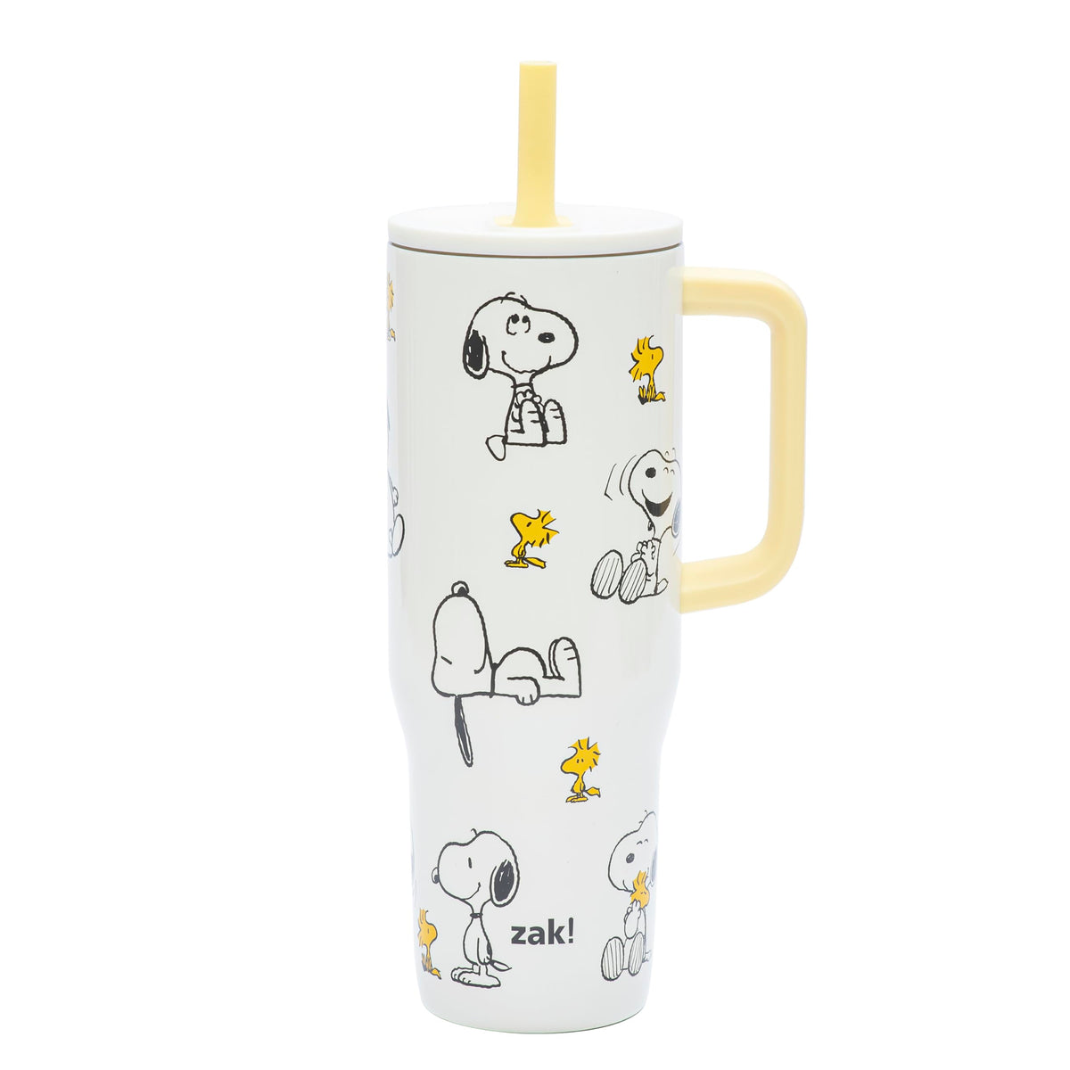 Zak Designs Rainbow Brite 30oz Spill-Proof Stainless Steel Travel Tumbler