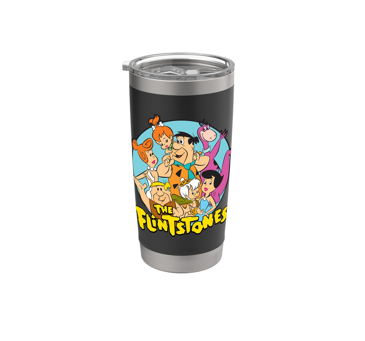 The Flintstones Group Stainless Steel Insulated Tumbler