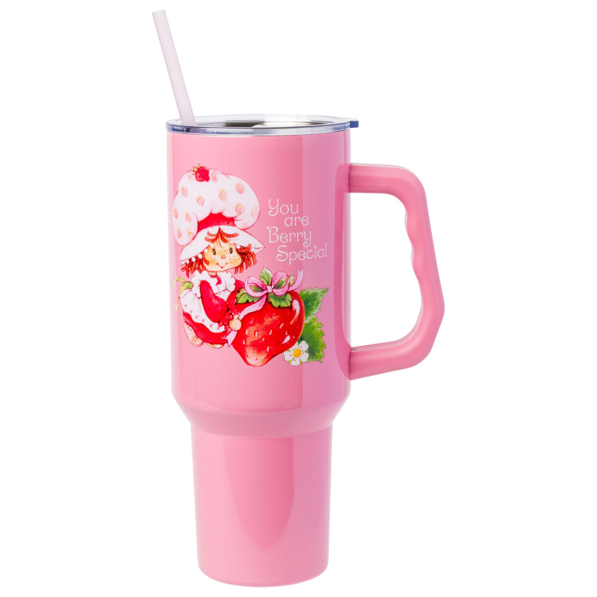 Silver Buffalo Care Bears Watercolor, Stainless Steel Tumbler, 40oz