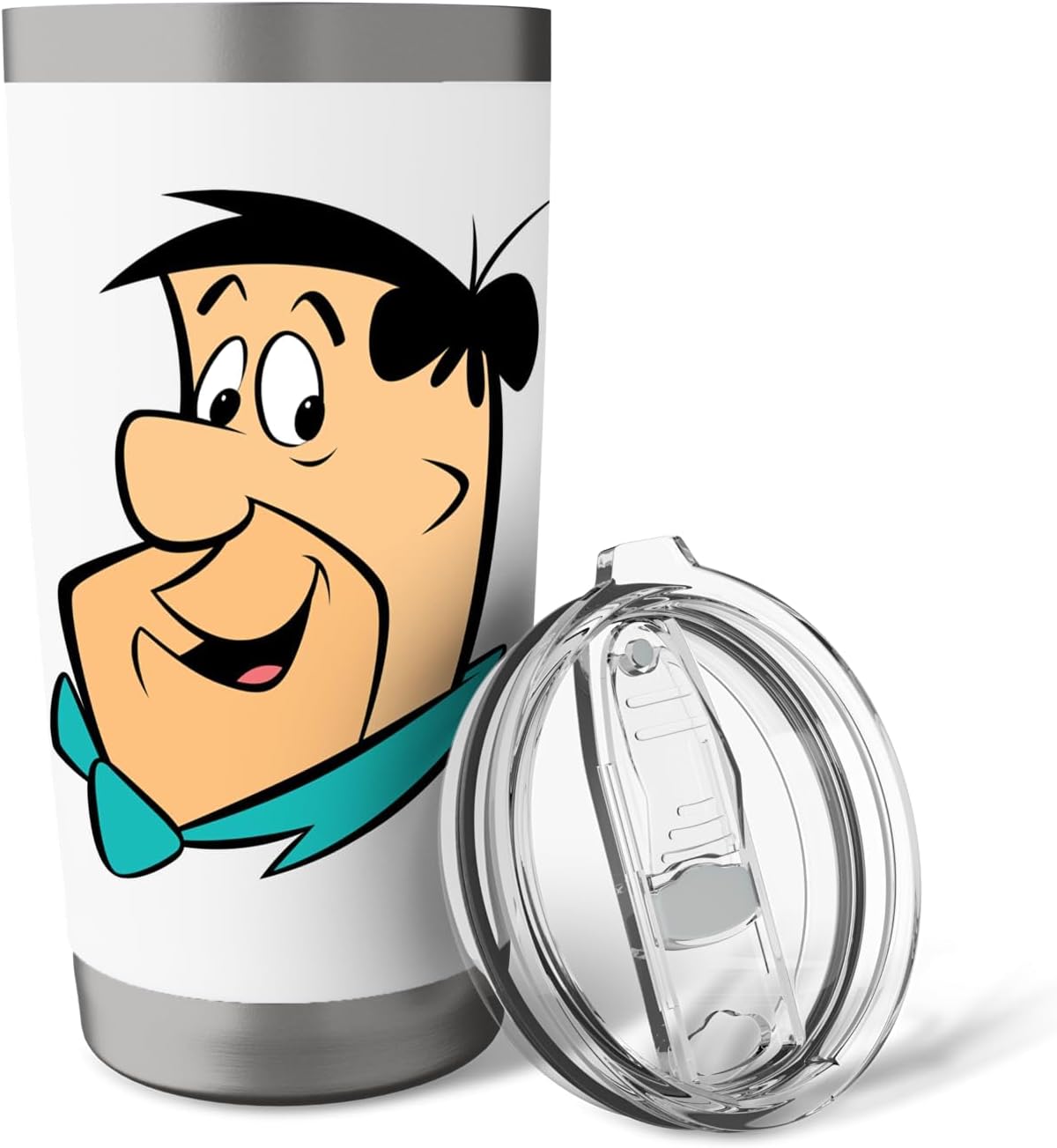 The Flintstones Fred Headshot Stainless Steel Insulated Tumbler