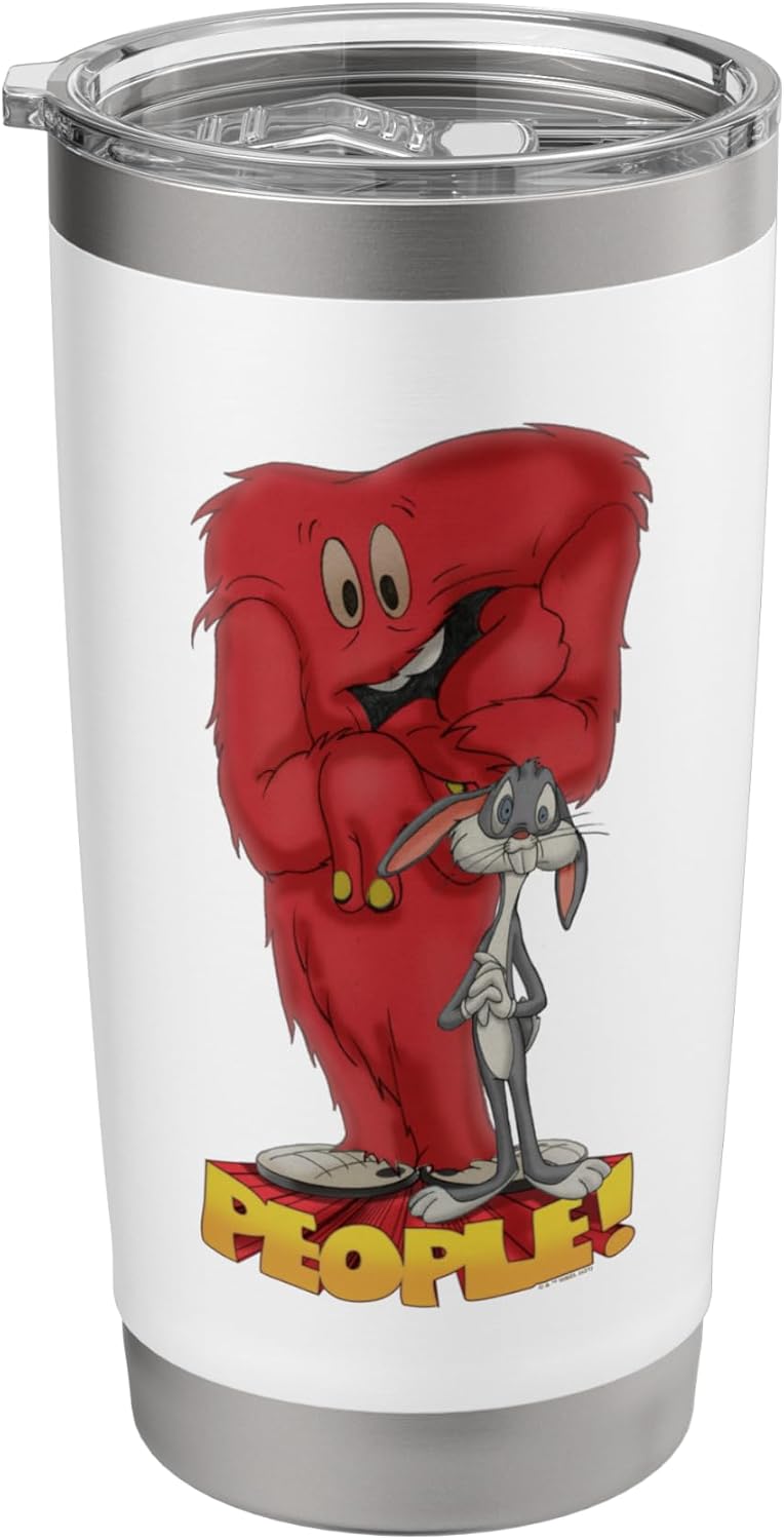 Looney Tunes Bugs Bunny Gossamer People Stainless Steel Insulated Tumbler