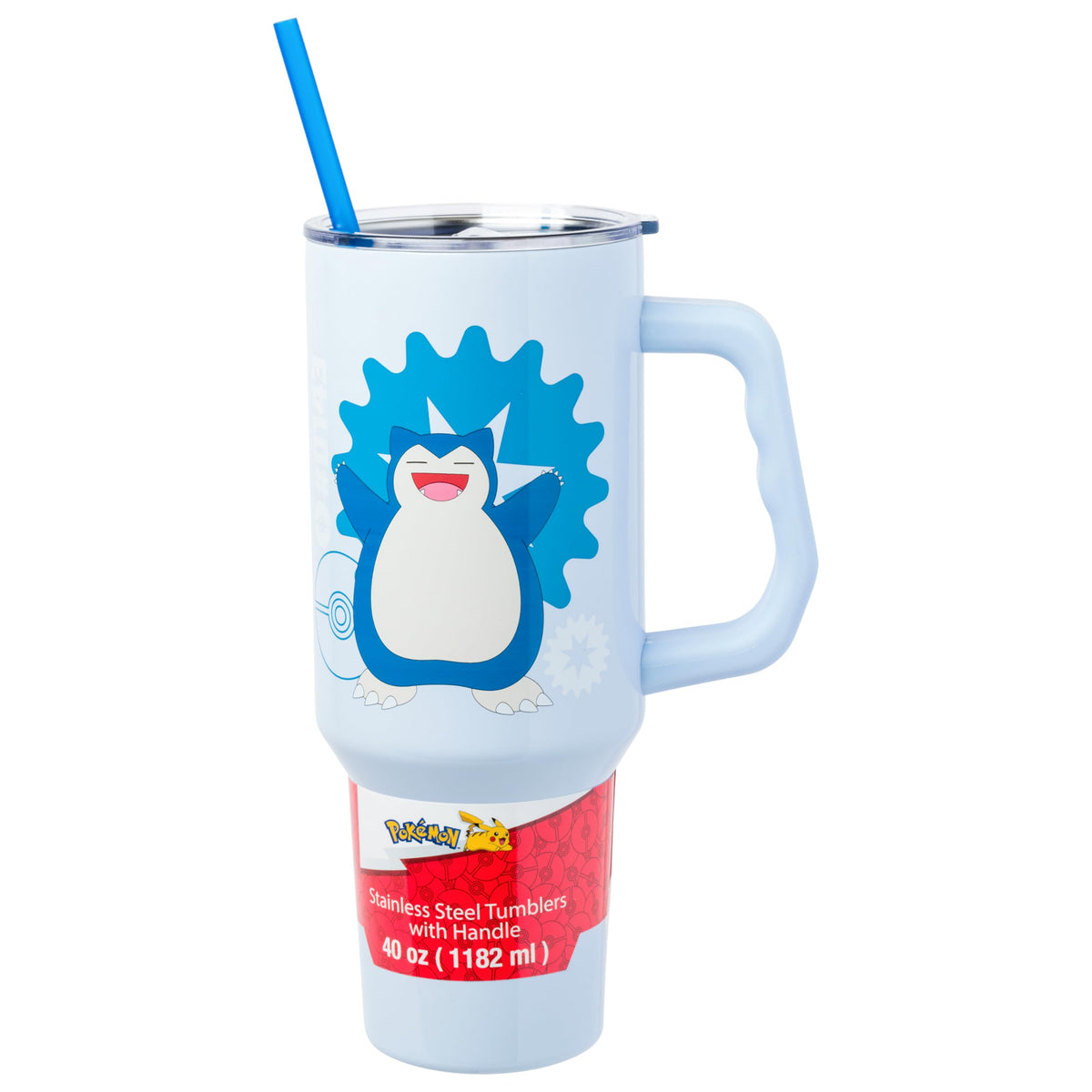 Silver Buffalo Spongebob Squarepants, Stainless Steel Tumbler, 40oz