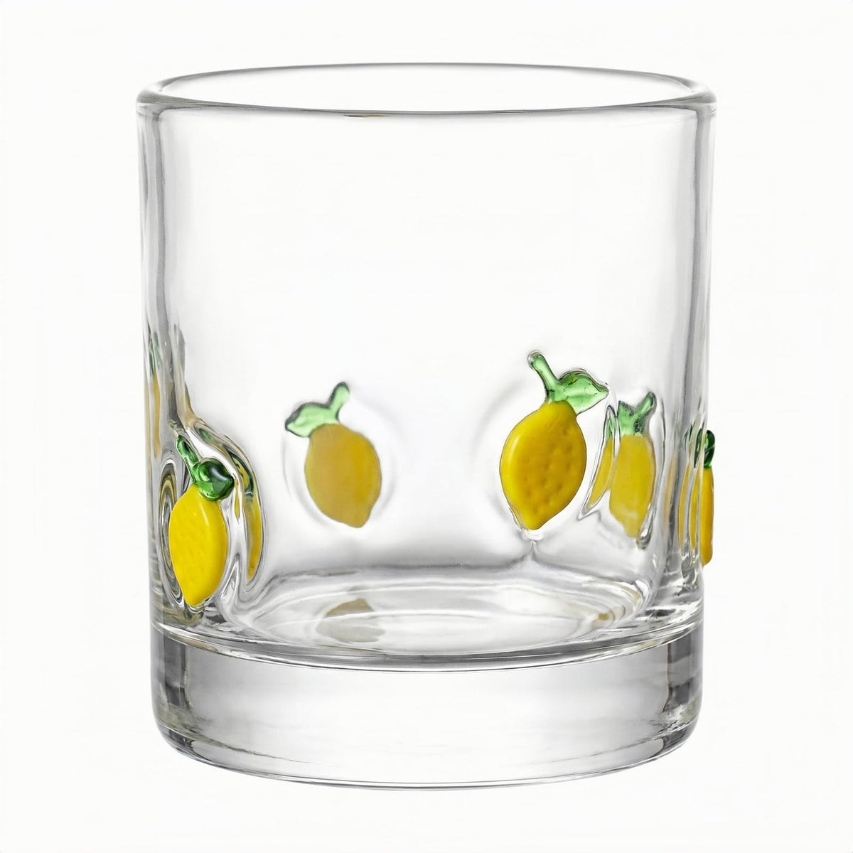 Cherry Icon Juice Glasses, Aesthetic Glass Juice Cups 14 oz Cocktail Glasses Drinking Glass Old Fashioned Iconic Glasses for Women Sister Friend Party (1, Orange)
