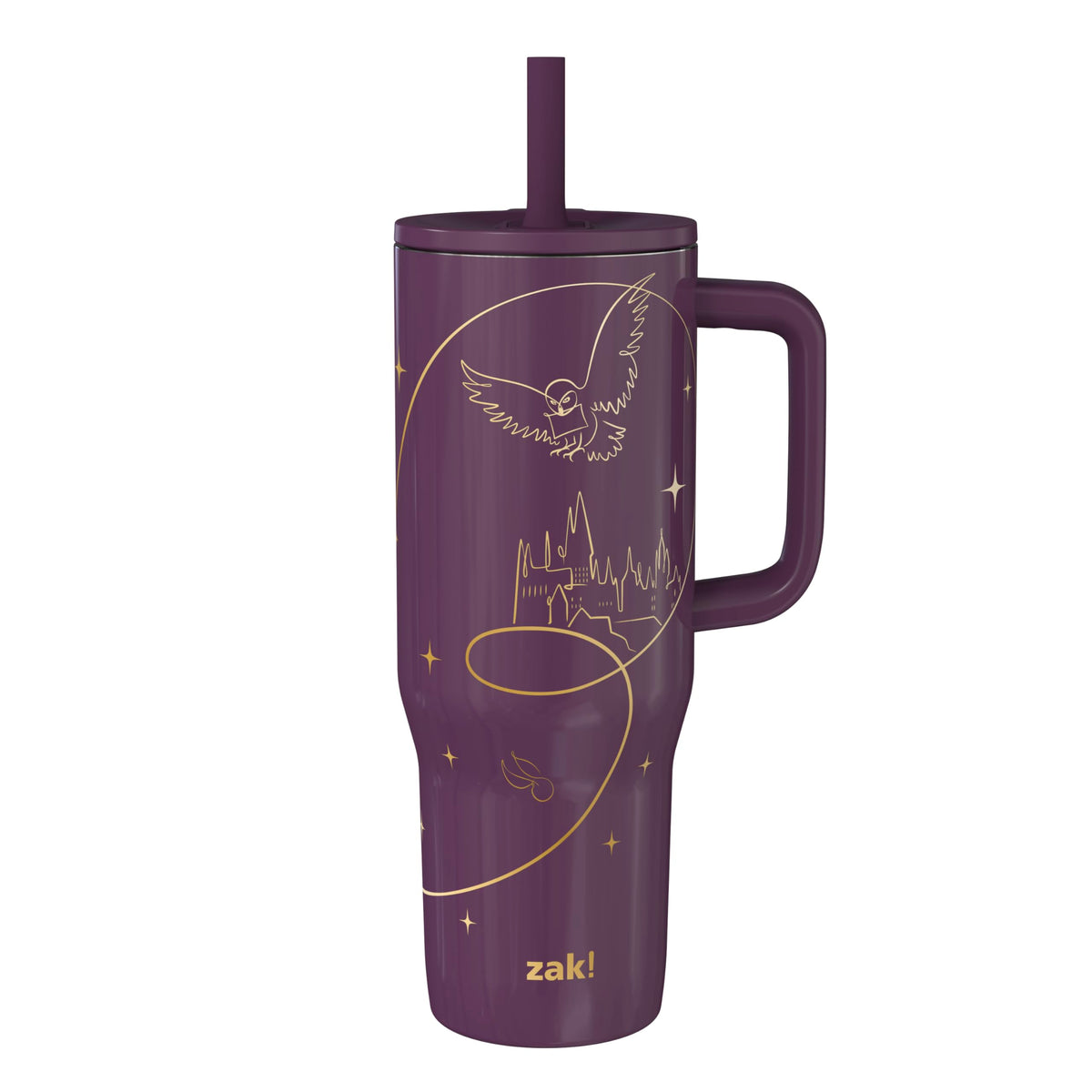 Zak Designs Rainbow Brite 30oz Spill-Proof Stainless Steel Travel Tumbler