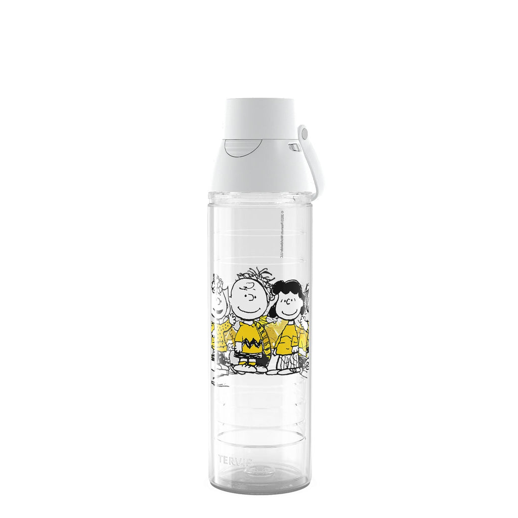 Tervis Traveler Peanuts - All Here Group Triple Insulated Tumbler Travel Cup Keeps Drinks Cold & Hot, 30oz, Stainless Steel