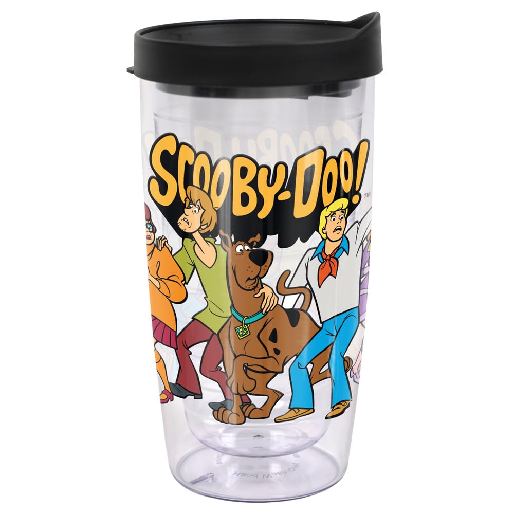 Care Bears Bear Wrap Double-Walled Plastic Travel Tumbler Keeps, 16oz.