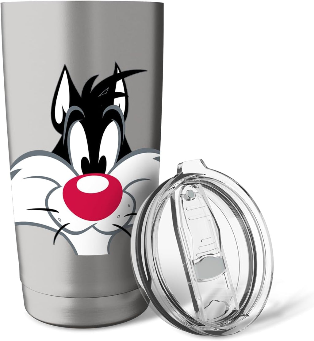 Looney Tunes Sylvester Stainless Steel Insulated Tumbler