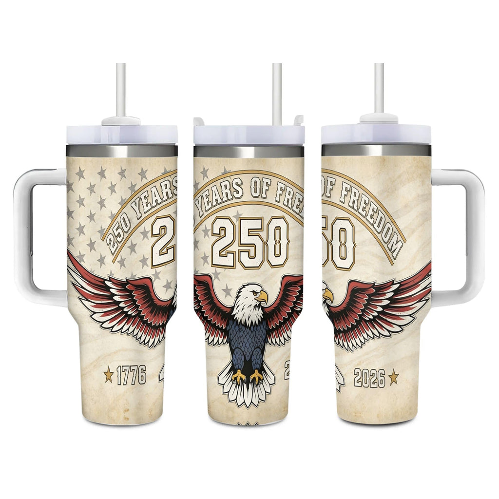 Cute Dinosaurs 40 Oz (1200 ml) Insulated Coffee Tumbler