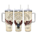 Cute Dinosaurs 40 Oz (1200 ml) Insulated Coffee Tumbler