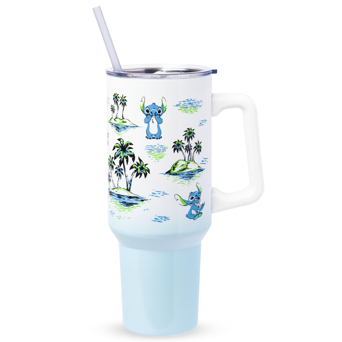 Silver Buffalo Spongebob Squarepants, Stainless Steel Tumbler, 40oz