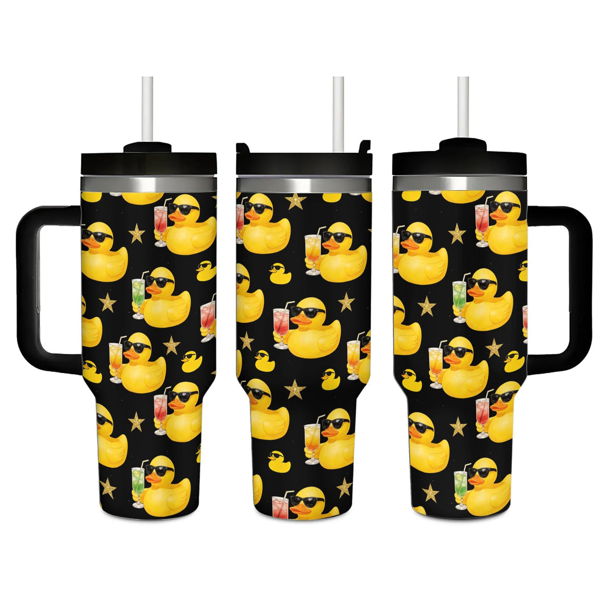 Cute Dinosaurs 40 Oz (1200 ml) Insulated Coffee Tumbler