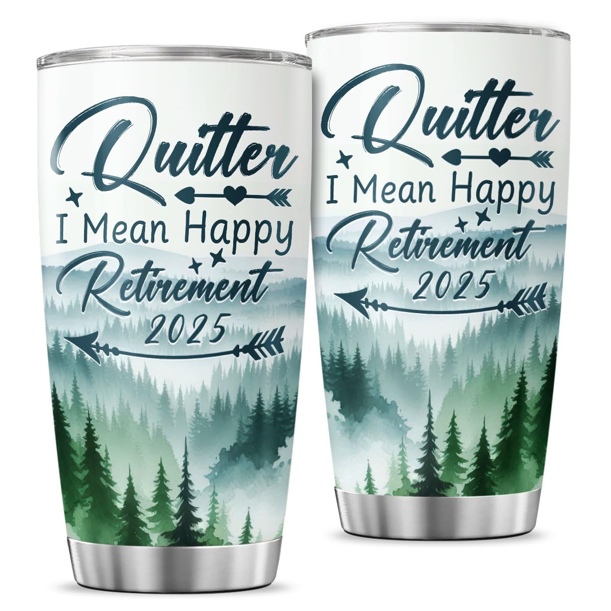 Funny Might Be Vodka Tumbler 20oz for Women, Cute Ice Cup Cartoon Design, Stainless Steel Insulated Cup for Coffee, Water, Travel, Work