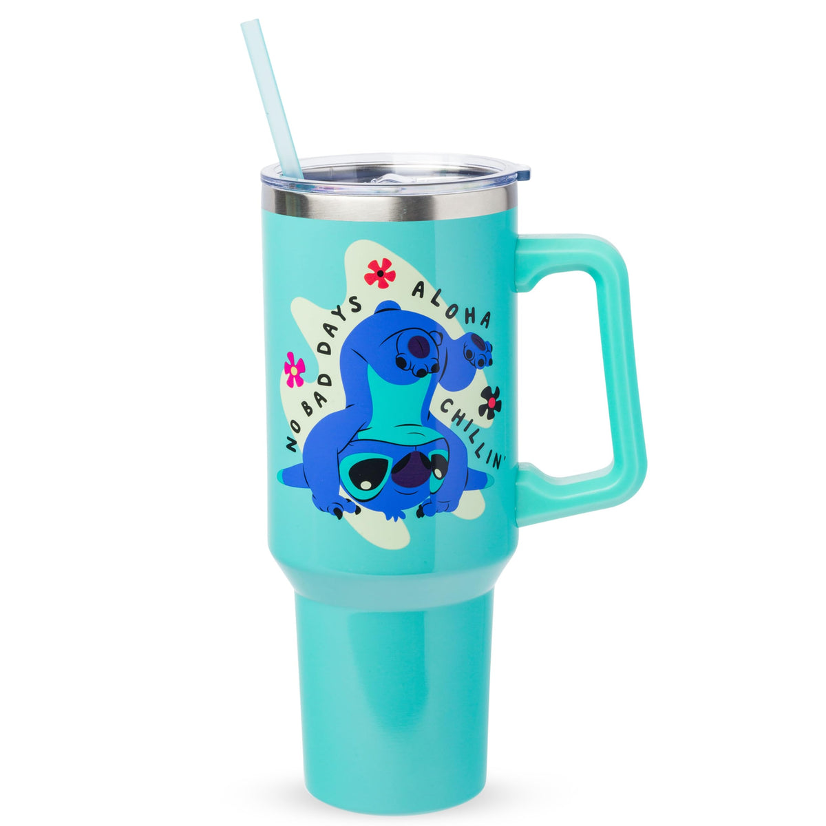 Silver Buffalo Spongebob Squarepants, Stainless Steel Tumbler, 40oz