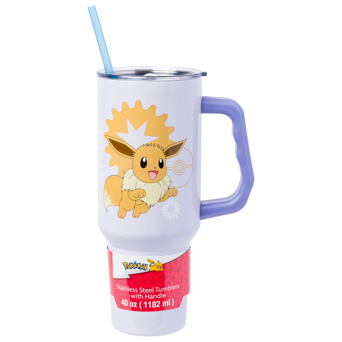 Silver Buffalo Spongebob Squarepants, Stainless Steel Tumbler, 40oz