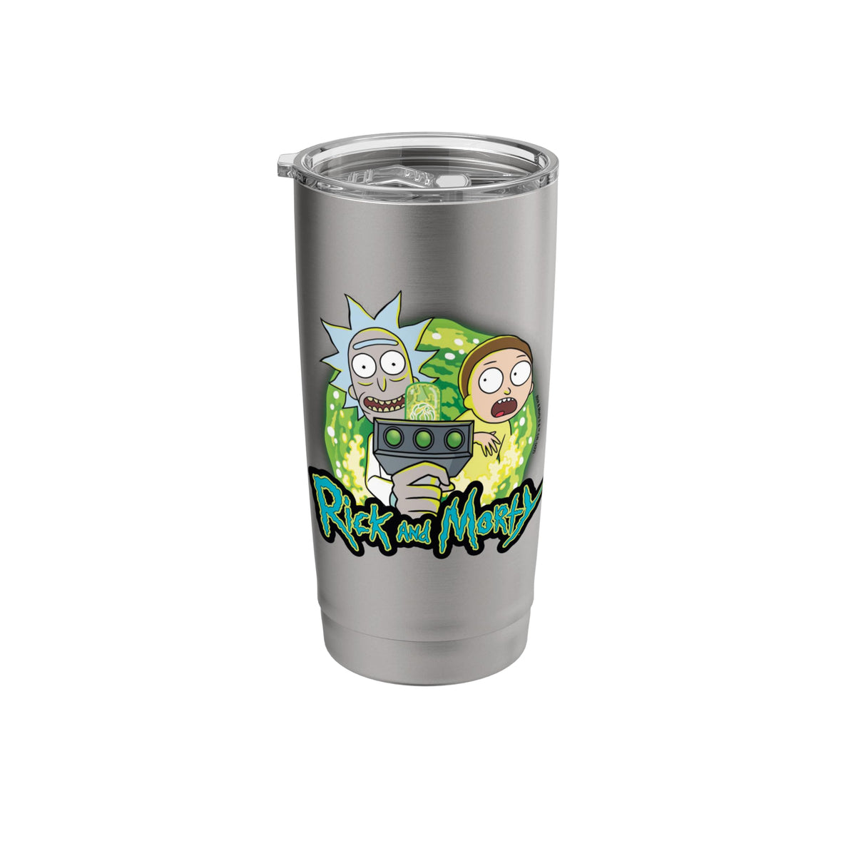 Rick & Morty Portal Stainless Steel Insulated Tumbler