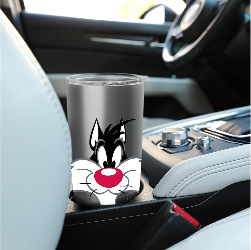 Looney Tunes Sylvester Stainless Steel Insulated Tumbler