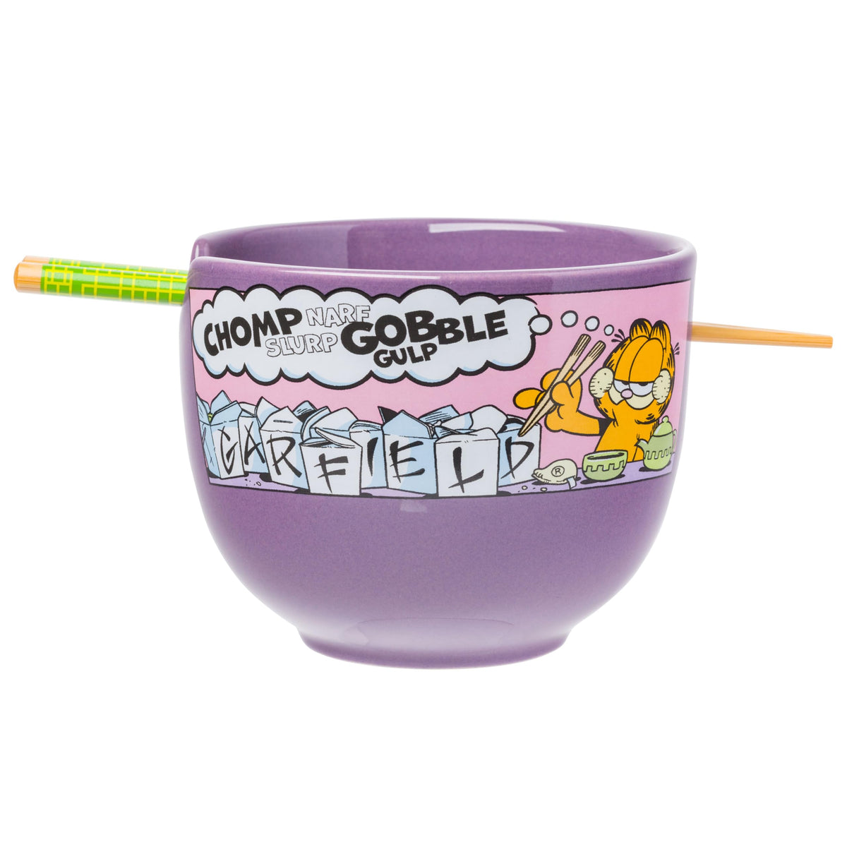 Silver Buffalo Pokémon Pikachu Fruit, Ramen Bowl with Chopsticks, 20oz