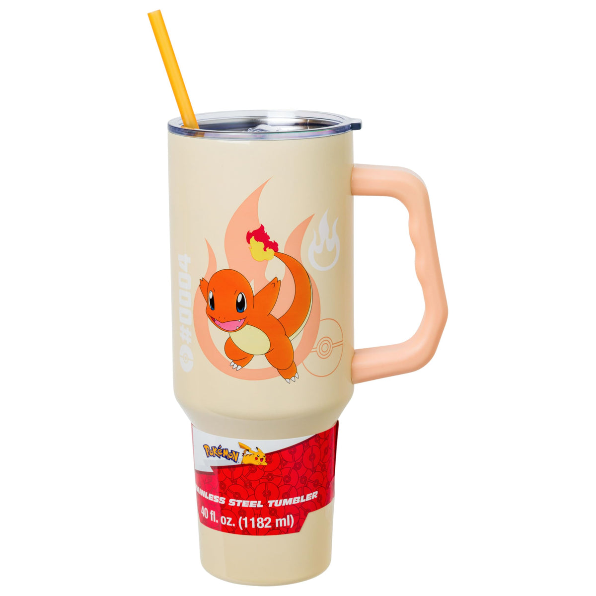 Silver Buffalo Spongebob Squarepants, Stainless Steel Tumbler, 40oz