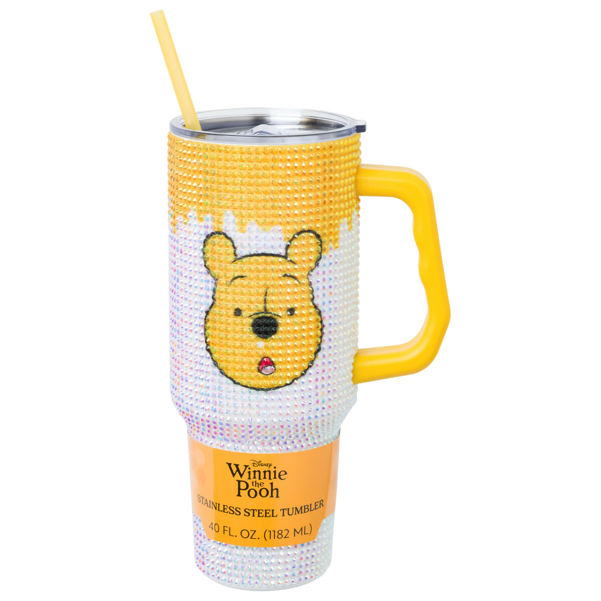 Silver Buffalo Spongebob Squarepants, Stainless Steel Tumbler, 40oz