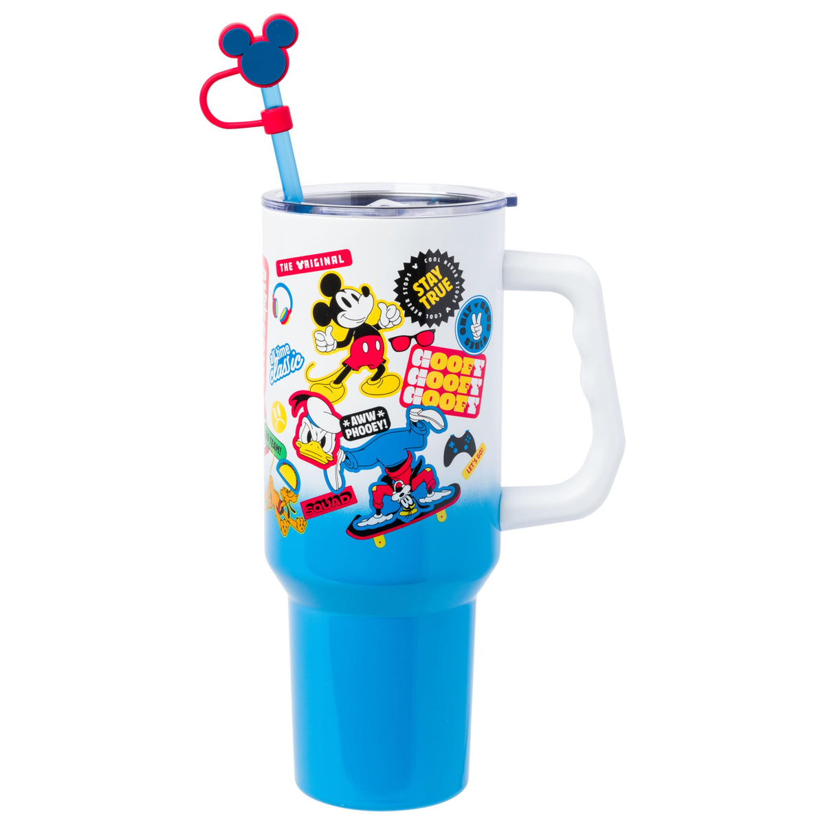 Silver Buffalo Spongebob Squarepants, Stainless Steel Tumbler, 40oz
