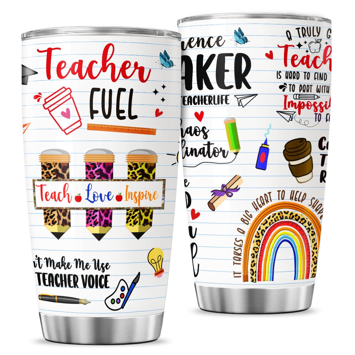 Funny Might Be Vodka Tumbler 20oz for Women, Cute Ice Cup Cartoon Design, Stainless Steel Insulated Cup for Coffee, Water, Travel, Work
