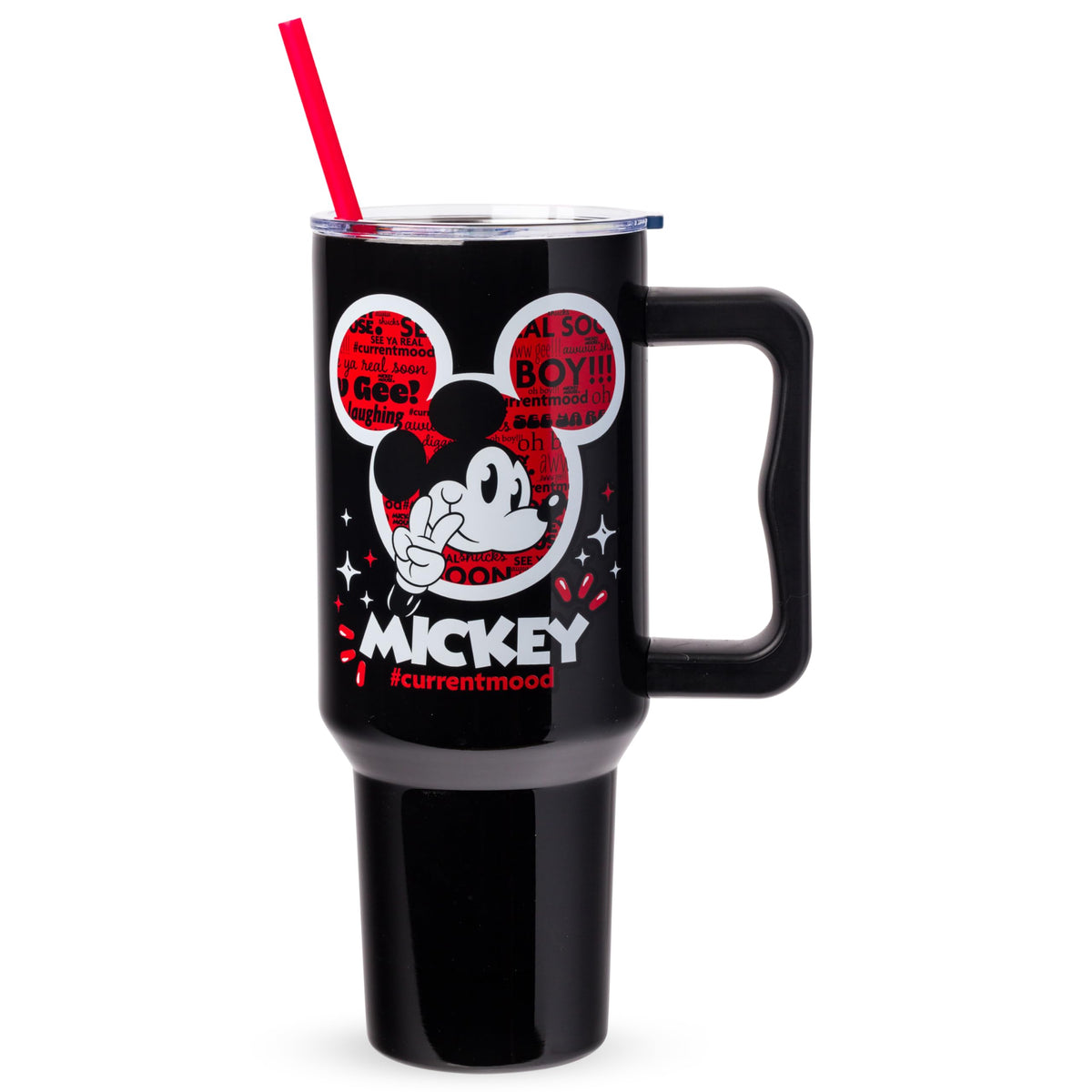 Silver Buffalo Spongebob Squarepants, Stainless Steel Tumbler, 40oz