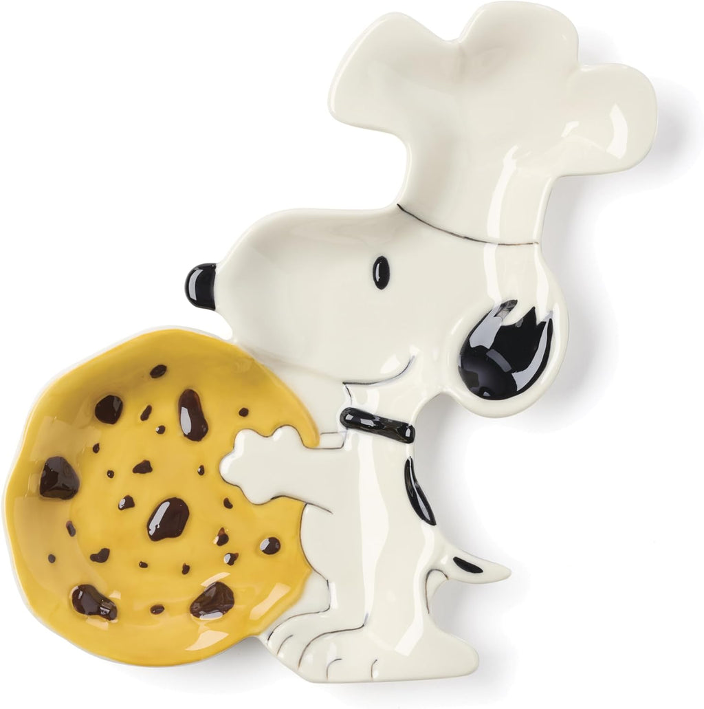 Lenox Chef Snoopy Porcelain Snack Bowls, 12oz, Set of 4