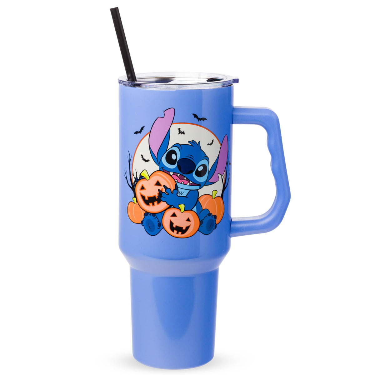 Silver Buffalo Spongebob Squarepants, Stainless Steel Tumbler, 40oz