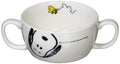 金正陶器(Kaneshotouki) Peanuts 606133 Snoopy Joy Curry Plate, 7.1 inches (18 cm), White