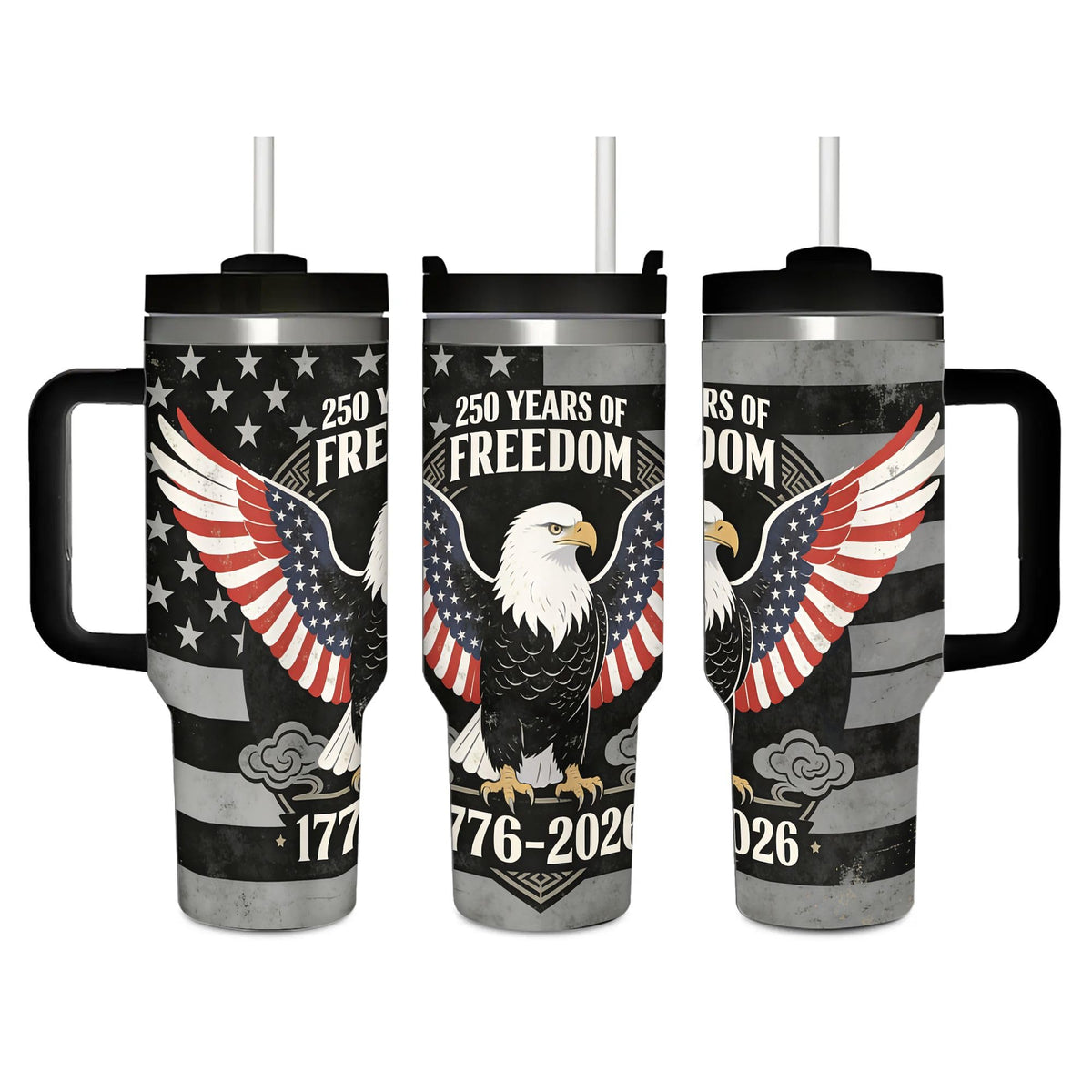 40 OZ Cute Cat Ice Bully Cup with Handle Straw Lid, Double Wall Stainless Steel Tumbler Travel Coffee Cup, Cartoon Insulation and Cooling Mug for Christmas Birthday Present