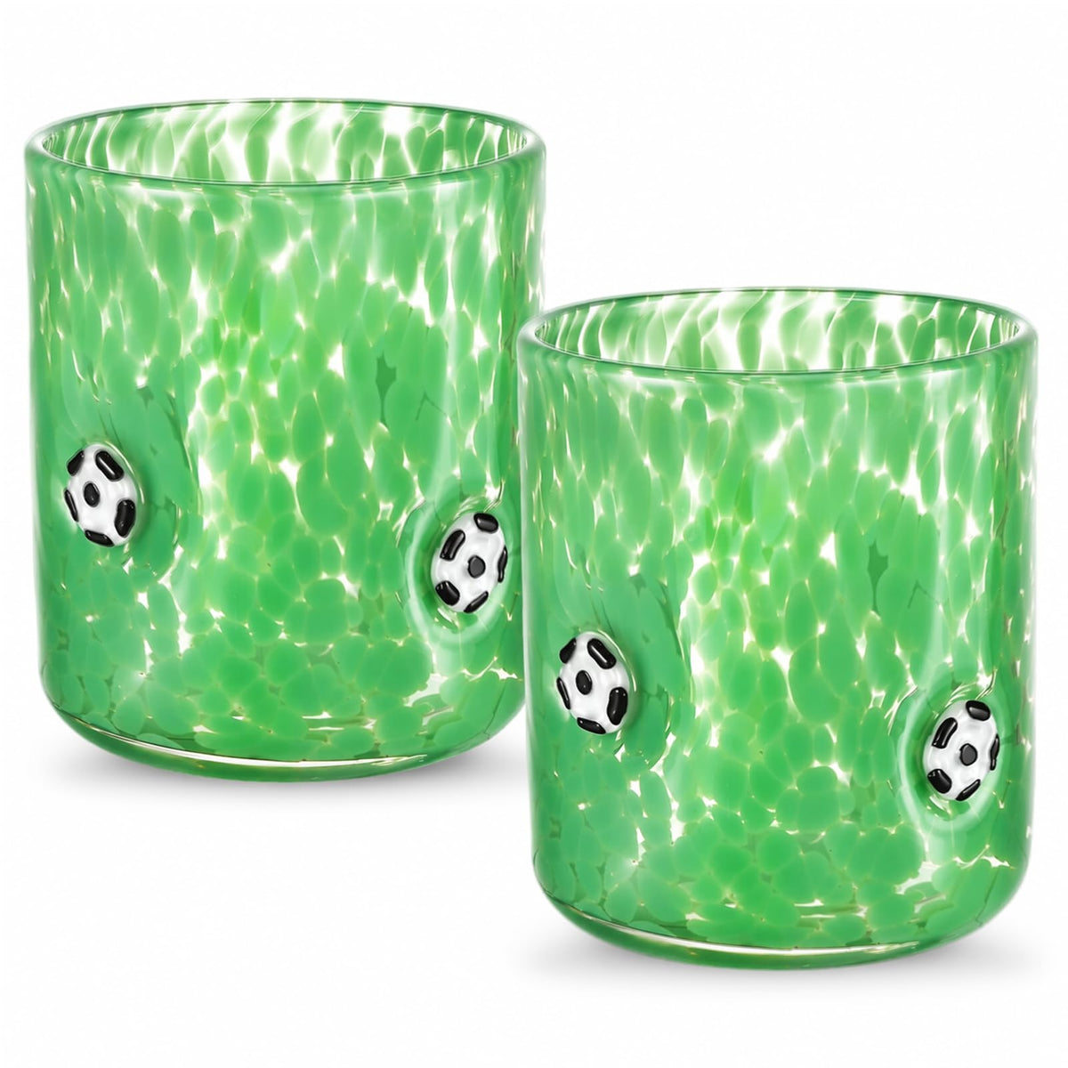 2 Pcs 14 oz Strawberry Cherry Icon Juice Glass Fruit Party Supplies