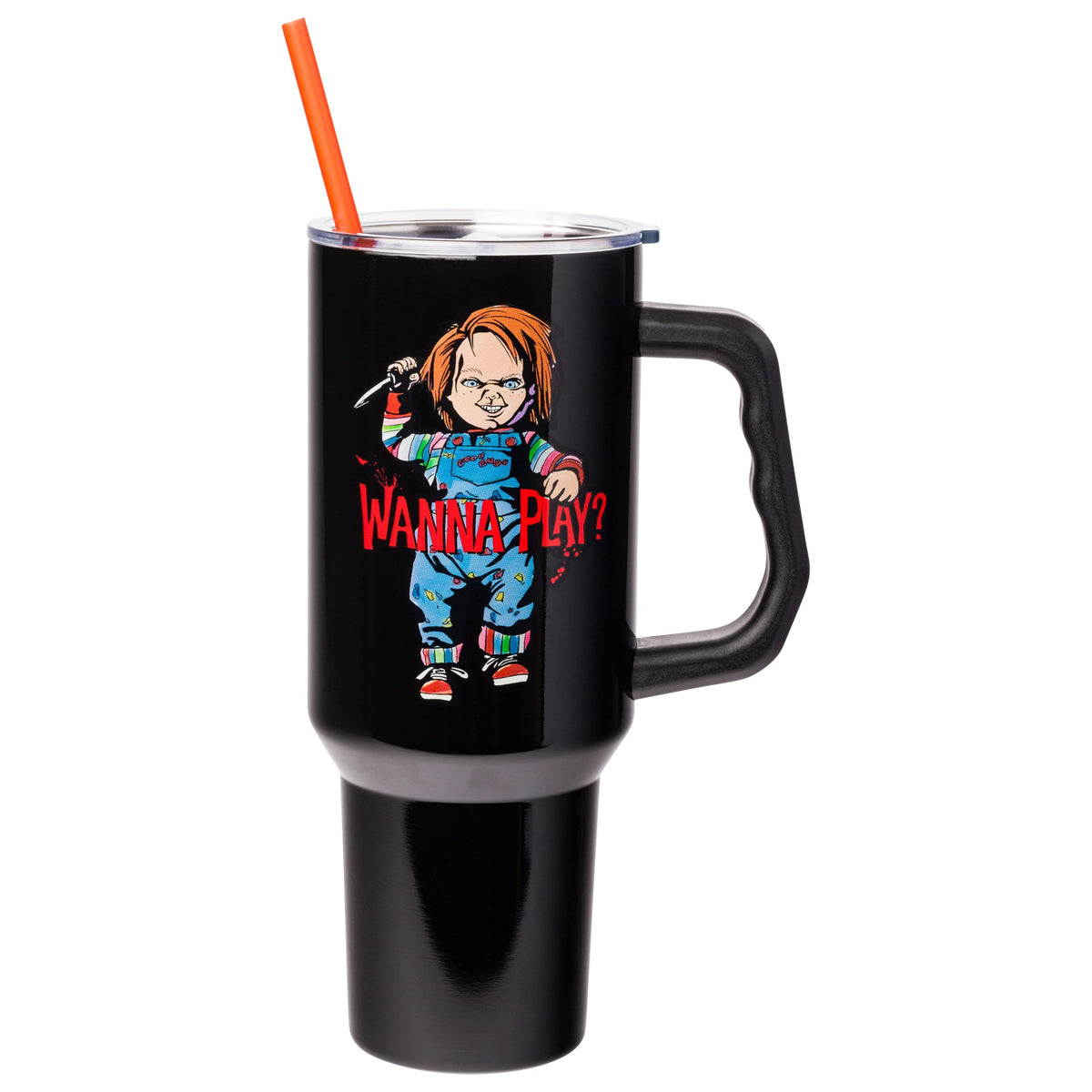 Silver Buffalo Scooby-Doo Where Are You, Stainless Steel Tumbler, 40oz
