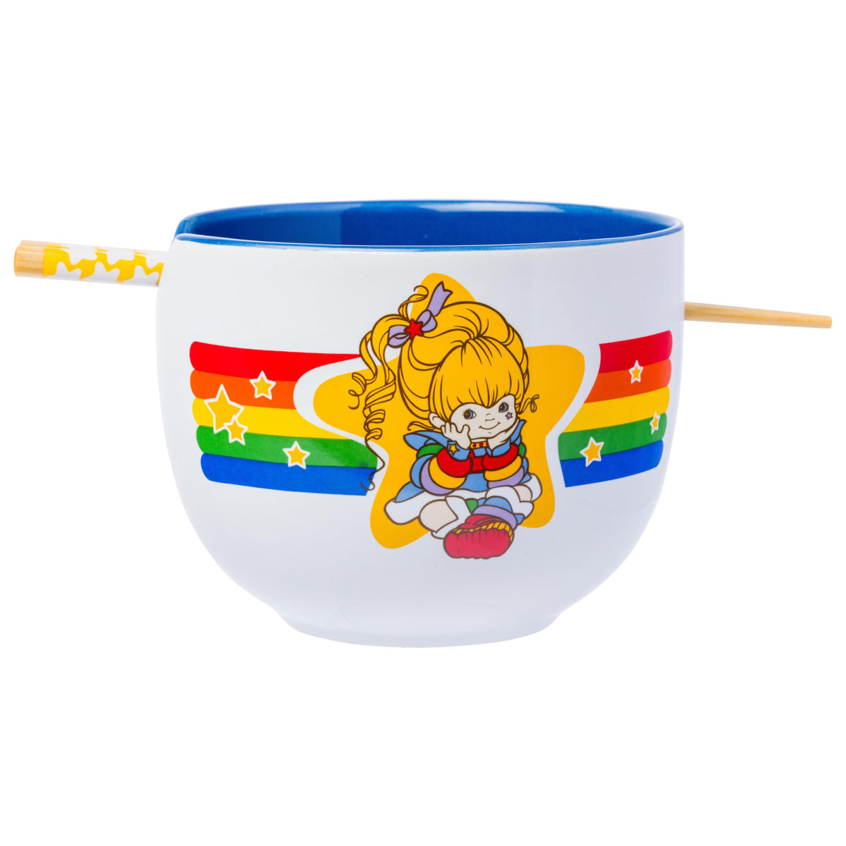 Silver Buffalo Pokémon Pikachu Fruit, Ramen Bowl with Chopsticks, 20oz
