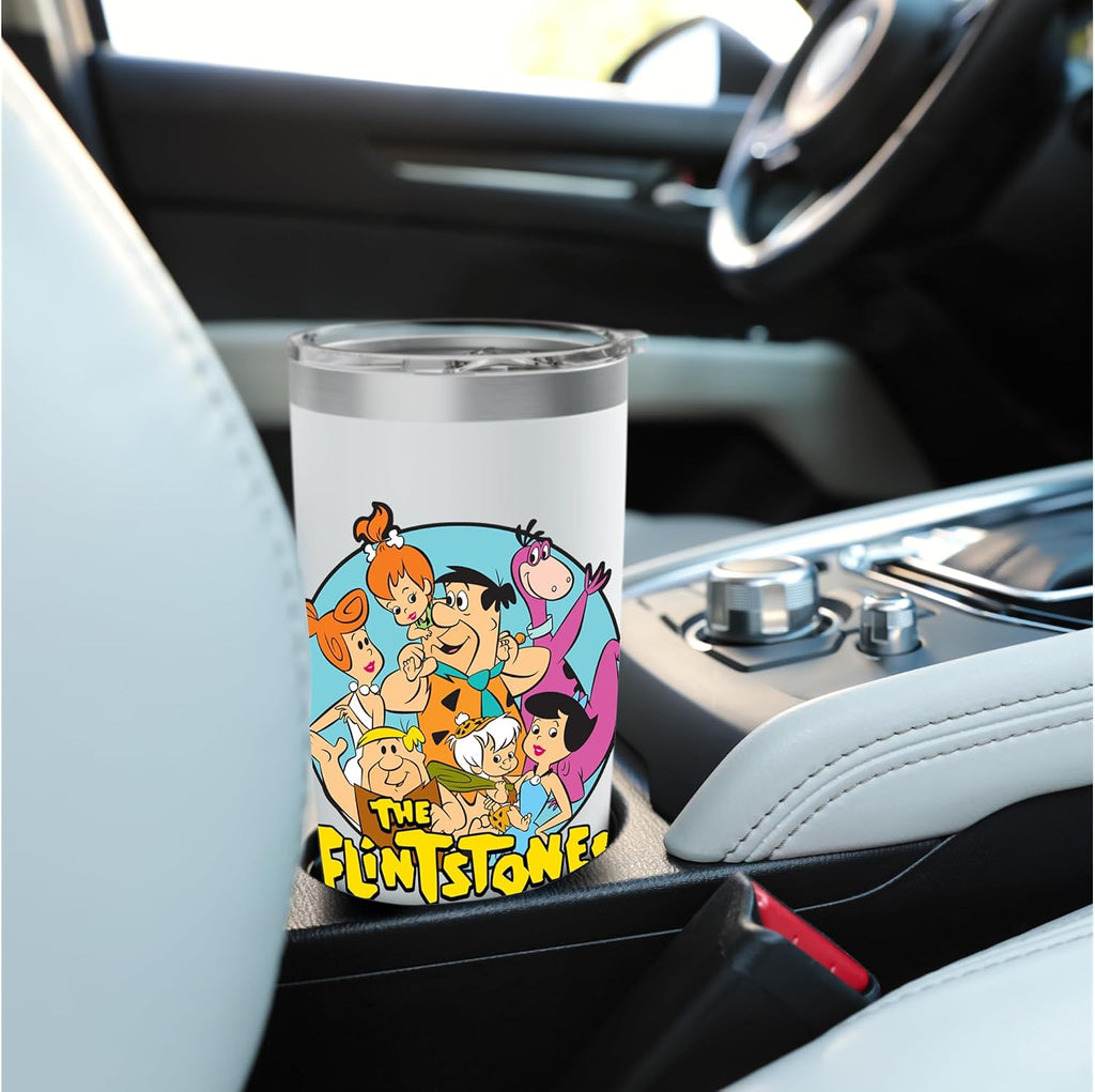 The Flintstones Group Stainless Steel Insulated Tumbler